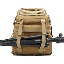 QT&QY 45L Military Tactical Backpacks Molle Army Assault Pack 3 Day Bug Out Bag Hiking Treeking Rucksack…