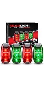 LED Headlamp 2-pack Battery Powered (AAA) (Batteries Not Included) | Head Lamp for Running Hunting Camping Fishing Hiking with Red Light and Adjustable Headband - Bright Forehead Headlamp 7 Modes