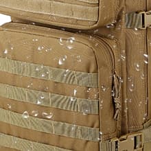 QT&QY 45L Military Tactical Backpacks Molle Army Assault Pack 3 Day Bug Out Bag Hiking Treeking Rucksack…