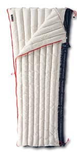 ZOOOBELIVES Ultralight Backpacking 32-50F Down Sleeping Bag - 27oz Ultra Compact 650 Fill Power Envelope Sleeping Bag for Hiking, Camping and Backcountry, Lightweight and Compressible – Alplive T400
