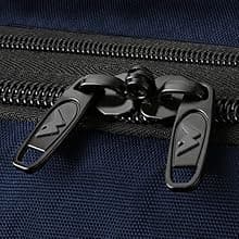 MATEIN Weekender Backpack, Large Capacity Travelling Suitcase Backpack with Strap for Clothes, Expandable Flight Approved Business Carry on Daypack for International Travel, Blue