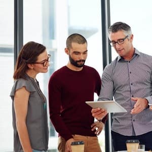 CNLO Blue Light Blocking Glasses,Computer Glasses,Anti Eyestrain, Lightweight Frame Eyeglasses,Men/Women… (Crystal)