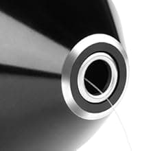 KastKing Brutus Spincast Fishing Reel,Easy to Use Push Button Casting Design,High Speed 4.0:1 Gear Ratio,5 MaxiDur Ball Bearings, Reversible Handle for Left/Right Retrieve, Includes Monofilament Line.