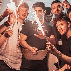 Funny White Elephant Gifts for Men Women Gag gifts Christmas Gift Exchange,Belly Fanny Pack Dad Bag Fake Beer Belly Waist Pack Unisex Waist Bag