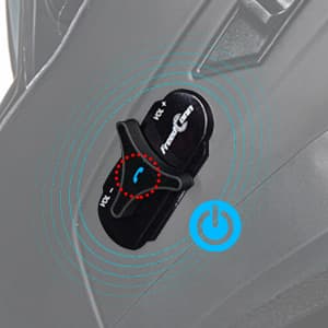ILM Bluetooth Integrated Modular Flip up Full Face Motorcycle Helmet Sun Shield Mp3 Intercom Model 953/953 PRO
