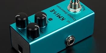 Kmise Crunch Distortion Electric Guitar Effects Pedal Mini Single Type DC 9V True Bypass