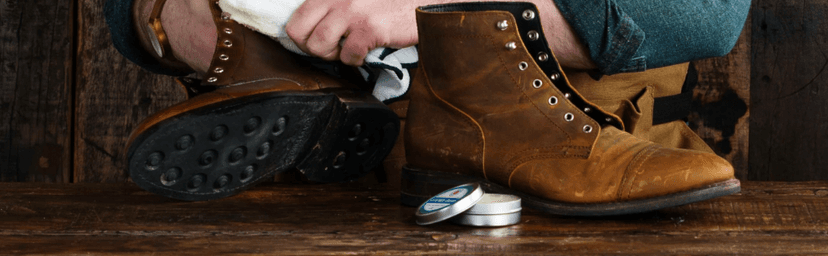 Cobbler's Choice Co. Finest Quality All Natural Leather Cream - Made with Triple Filtered BeesWax