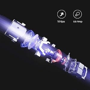 BACOENG Ash Vacuum for Pellet Stoves, 4 Gallon Ash Vac, Ash Vacuum Cleaner for Fireplaces, Wood Stove, Pellet Grill