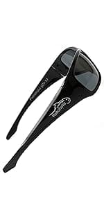 Fishoholic Polarized Fishing Sunglasses UV400 (14 Options) Fishing Gift with Hard Case & Pouch