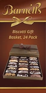 Barnetts Christmas Holiday Thanksgiving Gift Basket, 12 Chocolate Covered Cookies, Gourmet Candy Box Baskets for Prime Food Delivery, Gifts for Dad, Husband, Grandfather, Brother, Son, Father