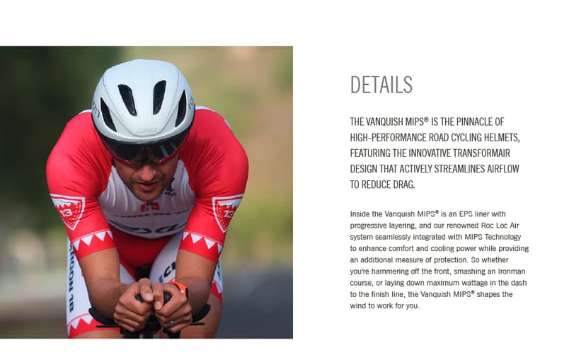 Giro Vanquish MIPS Bicycle Helmets