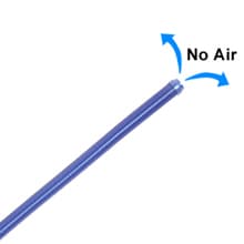 VINGLI Pool Vacuum Above Ground Indoor Outdoor Automatic Swimming Pool Cleaner Sweep Sweeper with 33FT Hoses (Nave Blue)