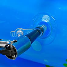 Garden Round Inflatable Baby Swimming Pool, Portable Inflatable Child/Children Little Pump Pool,Kiddie Paddling Pool Indoor&Outdoor Toddler Water Game Play Center for Kids/Girl/Boy