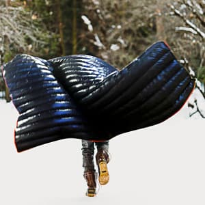 ZOOOBELIVES Ultralight Backpacking 32-50F Down Sleeping Bag - 27oz Ultra Compact 650 Fill Power Envelope Sleeping Bag for Hiking, Camping and Backcountry, Lightweight and Compressible – Alplive T400