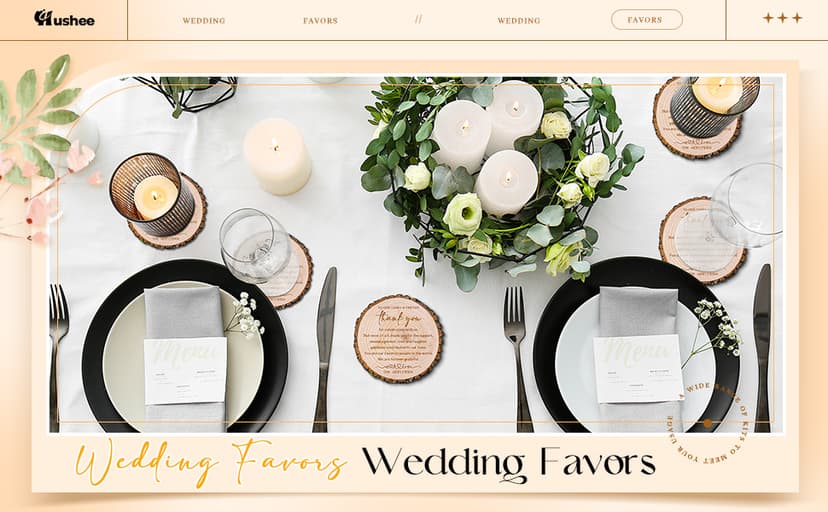 Hushee 200 Pcs Wedding Favors for Guests Cork Coasters Bulk Thank You for Celebrating with Us Party Decoration Wood Coaster Rustic Wedding Gift Bridal Shower Party Favors(Tree Bark)