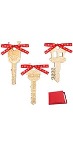 CCINEE 36pc Christmas Linen Bags with Drawstrings Christmas Burlap Goody Gift Bags with Double Jute Drawstrings, 4 designs Snowman, Santa Claus, Penguin and Reindeer