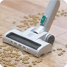 Kenmore DS4020 Cordless Stick Vacuum Lightweight Cleaner 2-Speed Power Suction LED Headlight 2-in-1 Handheld for Hardwood Floor, Carpet & Dog Hair, Green