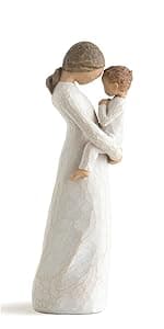 Willow Tree Quietly, Sculpted Hand-Painted Figure