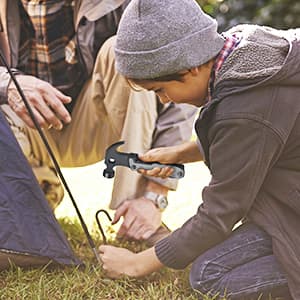 Multitool Camping Accessories Stocking Stuffers for Men Dad Gifts, 13 In 1 Survival Multi Tools Hammer Christmas Cool Gadgets for Adults Him Boyfriend Husband Grandpa Women Birthday Valentines Fathers