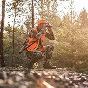 Bushnell Powerview 10x42 BoneCollector Binoculars -All-Purpose Adult Binoculars for Hunting, Birdwatching, Travel, Fishing & More, Realtree Edge Camo