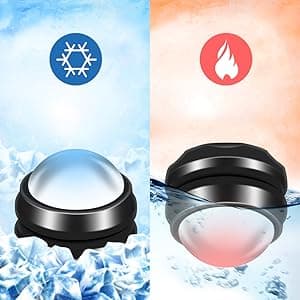 Cold Massage Roller Ball - Gifts for Men Women Teens Boys,Stays Cold for 6 Hours, Home Office Travel Essentials,Sports Fitness Relaxations Gift,Rapidly Relieve Muscle Pain and Tension