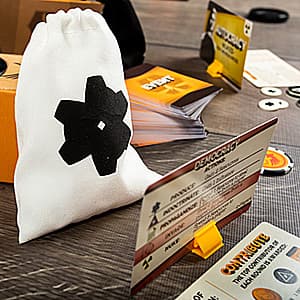 We're Doomed! - Apocalypse Survival Board Game - Cooperative Strategy for 4-10 Players - 15-Minute Race to Escape - Ideal for Competitive Game Nights & Group Gatherings