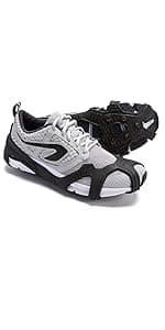 ICETRAX V3 Tungsten Crampons, Ice Cleats for Shoes and Boots - Ice Grips for Snow and Ice, Non-Slip Shoe Grippers with Reflective Heel