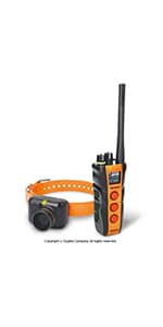 Dogtra 2700T&B Long Range 1-Mile 1-Dog Training & Beeper Remote Dog Training E-Collar for Upland Gun Dog