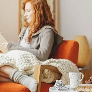 Tin Rose 10th Anniversary for Her Gift - Tin Gift 10 Year Wedding Anniversary for Wife Couples, Solid Pure Casted Everlasting Rose Tenth Decoration Aluminum for Him