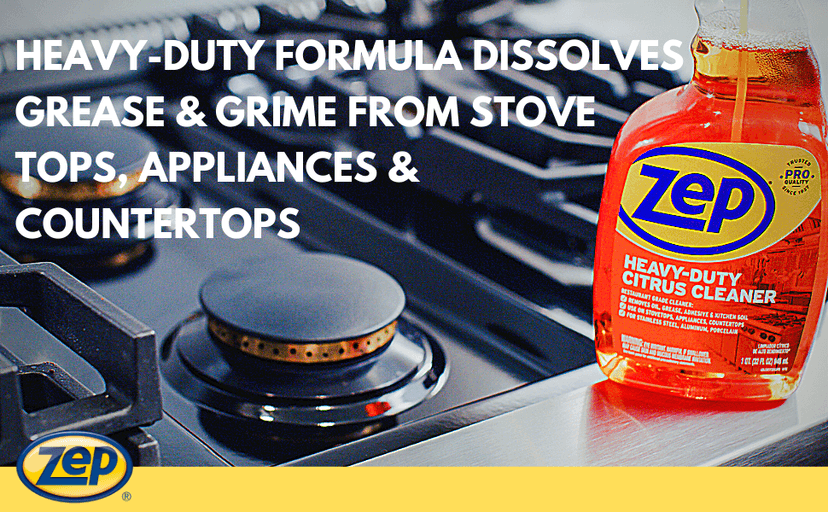 ZEP Heavy-Duty Citrus Degreaser 32 Ounces ZUCIT32