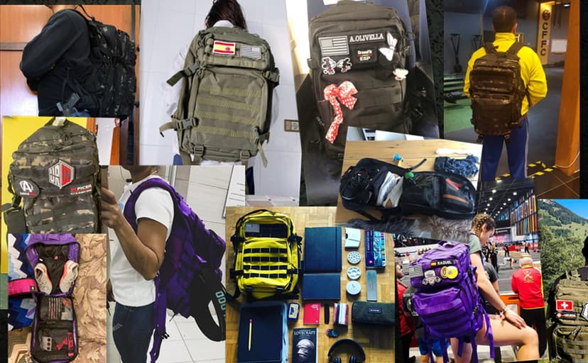 QT&QY 45L Military Tactical Backpacks Molle Army Assault Pack 3 Day Bug Out Bag Hiking Treeking Rucksack…