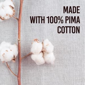 Incredibly Soft Pima Cotton Women's Pajamas Set - The Long Sleeve Set