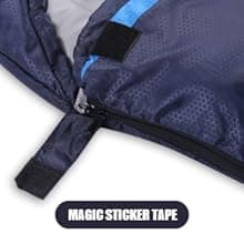 Sleeping Bags for Adults Backpacking Lightweight Waterproof- Cold Weather Sleeping Bag for Girls Boys Mens for Warm Camping Hiking Outdoor Travel Hunting with Compression Bags
