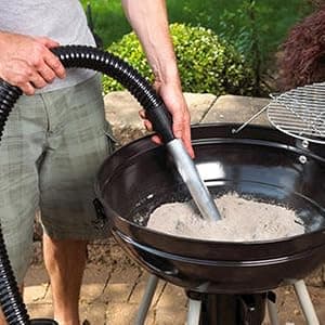 BACOENG Ash Vacuum for Pellet Stoves, 4 Gallon Ash Vac, Ash Vacuum Cleaner for Fireplaces, Wood Stove, Pellet Grill