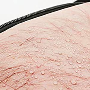 Funny Gifts White Elephant Gifts, Wisedom Gag Gifts Dad Bag Fanny Pack & 3D Beer Belly Waist Pack Waterproof For Women Men Christmas Stocking Stuffers for Men (Thin Hair)