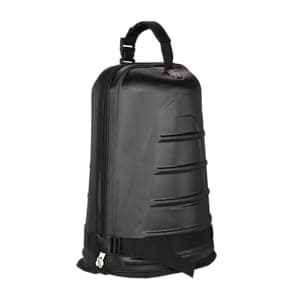 Hard Top Shell Padded Travel Cover with Wheels