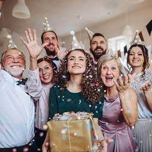 NewEleven 50th Birthday Gifts For Women, Her - 1975 50th Birthday Decorations - Gift For Women Turning 50-50 Year Old Gifts For Her, Mom, Wife, Friends - 12 Oz Wine Tumbler