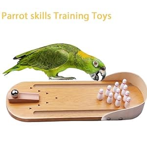 Table Top Mini Bowling Game Set-Tabletop Wooden Board Mini Arcade Desktop Tiny Bowling Shooting Alley Office Desk Stress Relief Gadgets Small Finger Toys Fun Gag Gifts for MenWomen Kids Teens Boys