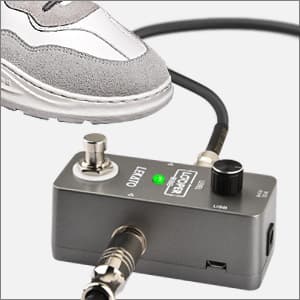 LEKATO Guitar Looper Effect Pedal Loop Pedal 5 Minutes Looping Time Looper Pedal ONE Looper Unlimited Overdubs