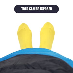 Sleeping Bags for Adults Backpacking Lightweight Waterproof- Cold Weather Sleeping Bag for Girls Boys Mens for Warm Camping Hiking Outdoor Travel Hunting with Compression Bags