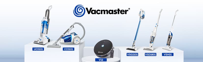 Vacmaster Corded Stick Vacuum Cleaner 2 in 1 Ultra-Lightweight 14Kpa Power Suction Handheld Vacuum Cleaner with Washable HEPA Filter for Home, Car, Pet Hair, Carpet, Hard Floor