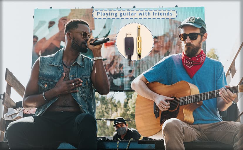 YESPURE USB Guitar Cable 10Ft,USB Guitar Interface Male to 6.35mm 1/4 inch Gold-Plated TS Mono Plug,Nylon Braid Recording Cable Compatible with Windows Mac OS for Guitar,Bass,Microphones,and More