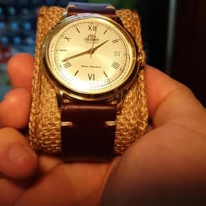 torbollo torbollo Soft Horween Leather Watch Bands for Men, 22mm Leather Watch Strap, Quick Release Handmade Watch Strap Soft Vintage Replacement