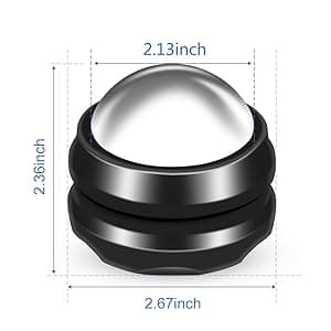 Cold Massage Roller Ball - Gifts for Men Women Teens Boys,Stays Cold for 6 Hours, Home Office Travel Essentials,Sports Fitness Relaxations Gift,Rapidly Relieve Muscle Pain and Tension