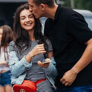 Gifts for Girlfriend Boyfriend His Her Tarsus Pinky Promise Couple Bracelets Set Morse Code Jewelry B083NCSP9Z