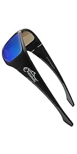 Fishoholic Polarized Fishing Sunglasses UV400 (14 Options) Fishing Gift with Hard Case & Pouch