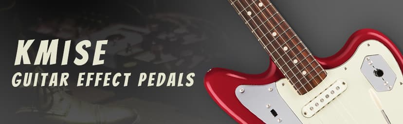 Kmise Crunch Distortion Electric Guitar Effects Pedal Mini Single Type DC 9V True Bypass