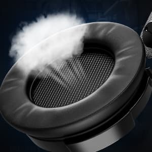 ETWAR EG100 USB Wired Gaming Headset for PC, 7.1 Surround Sound,Computer Headphones with Microphone/Mic Noise Cancelling, Video Gaming, RGB Flowing Light - for PS4, PS5,Laptop