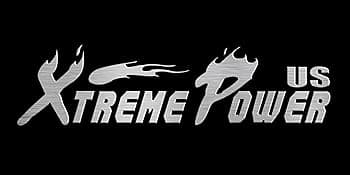 XtremepowerUS 4-Step Above Ground Swimming Pool Ladder Step to Deck Mounted Step Ladder W/Double Handle Rail Slip Prevent 48" to 54" inch, White