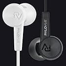 PALOVUE iPhone Headphones Earbuds Earphones wtih Lightning Connector Apple MFi Certified Compatible 14 13 12 11 Pro Max X XS XR 8 7 Plus with Microphone Controller SweetFlow Black